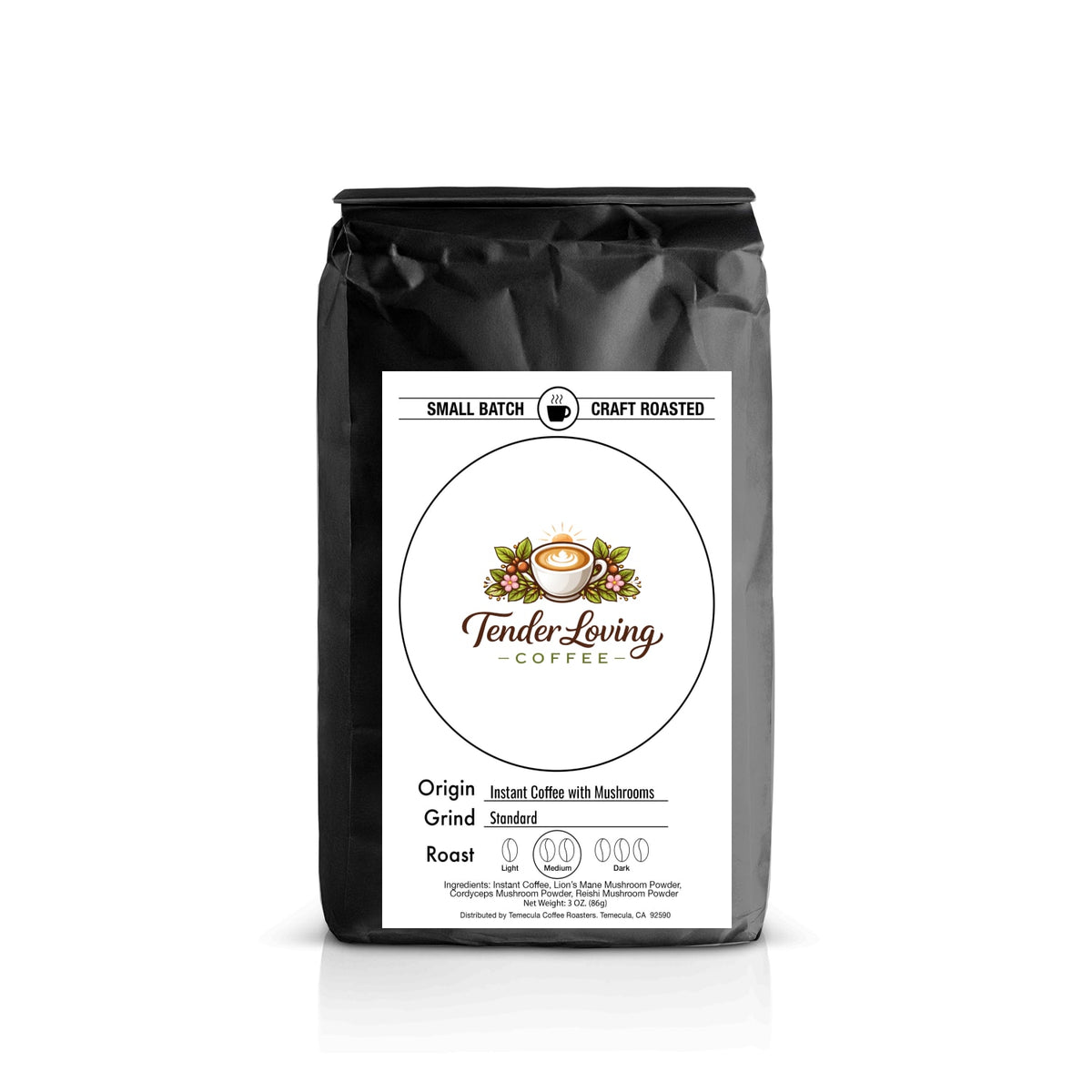 Instant Coffee with Mushroom