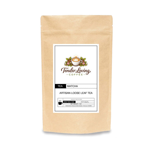 Loose Leaf Matcha Tea, 1oz