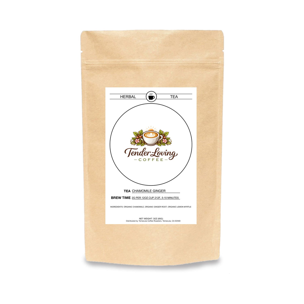 Chamomile Ginger