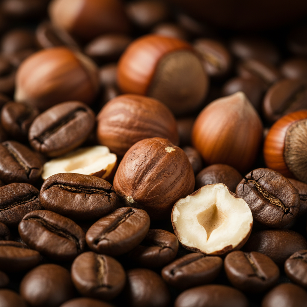 Hazelnut Flavored Medium Roast Coffee