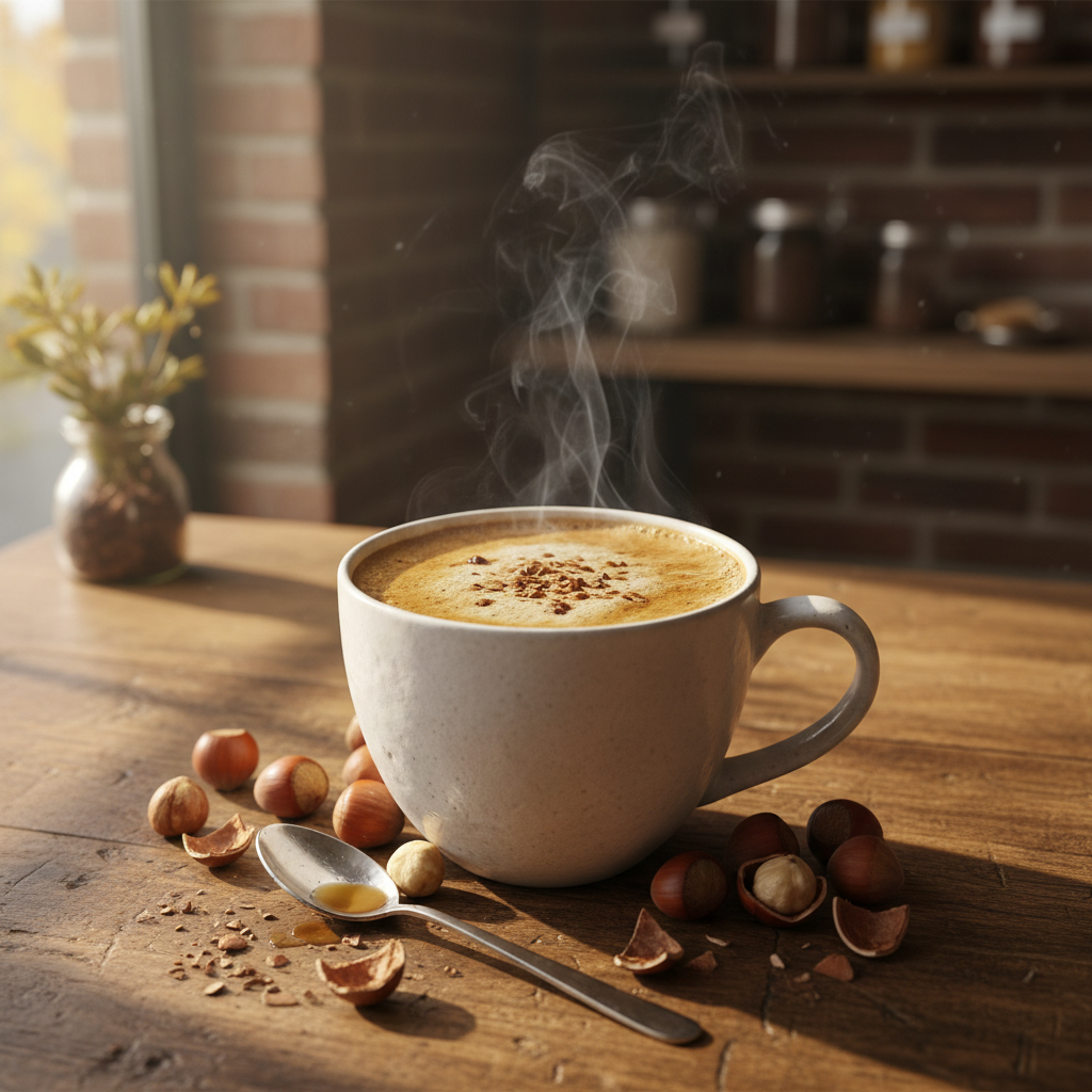 Hazelnut Flavored Medium Roast Coffee